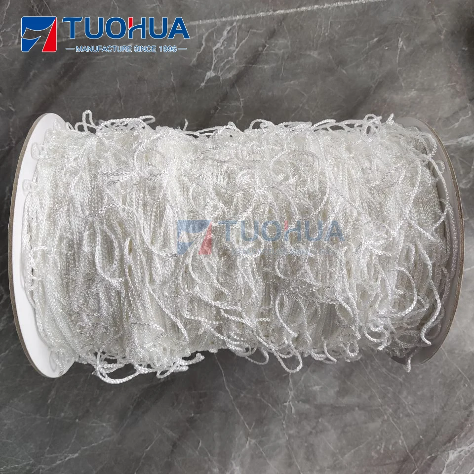 5 x 350 ft Heavy Duty Polyester White 6 Inch Mesh Support Twine for Growing High Yield Trellis Netting