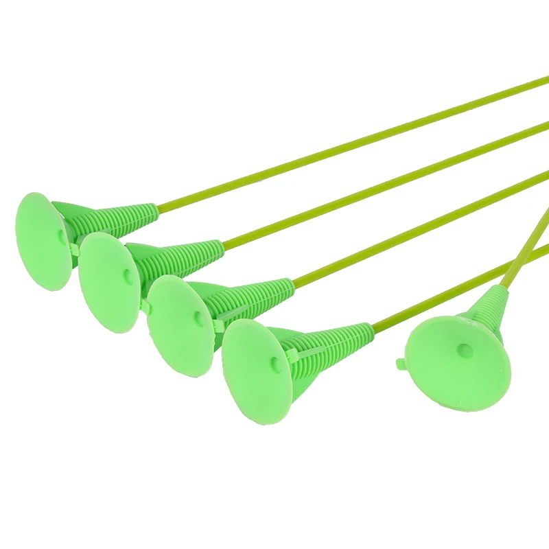 Portable Suction Cup Arrows Shooting 7mm Fiberglass Youth Beginner Practice Bow and Arrow Toy Archery Rubber Sucker Arrows