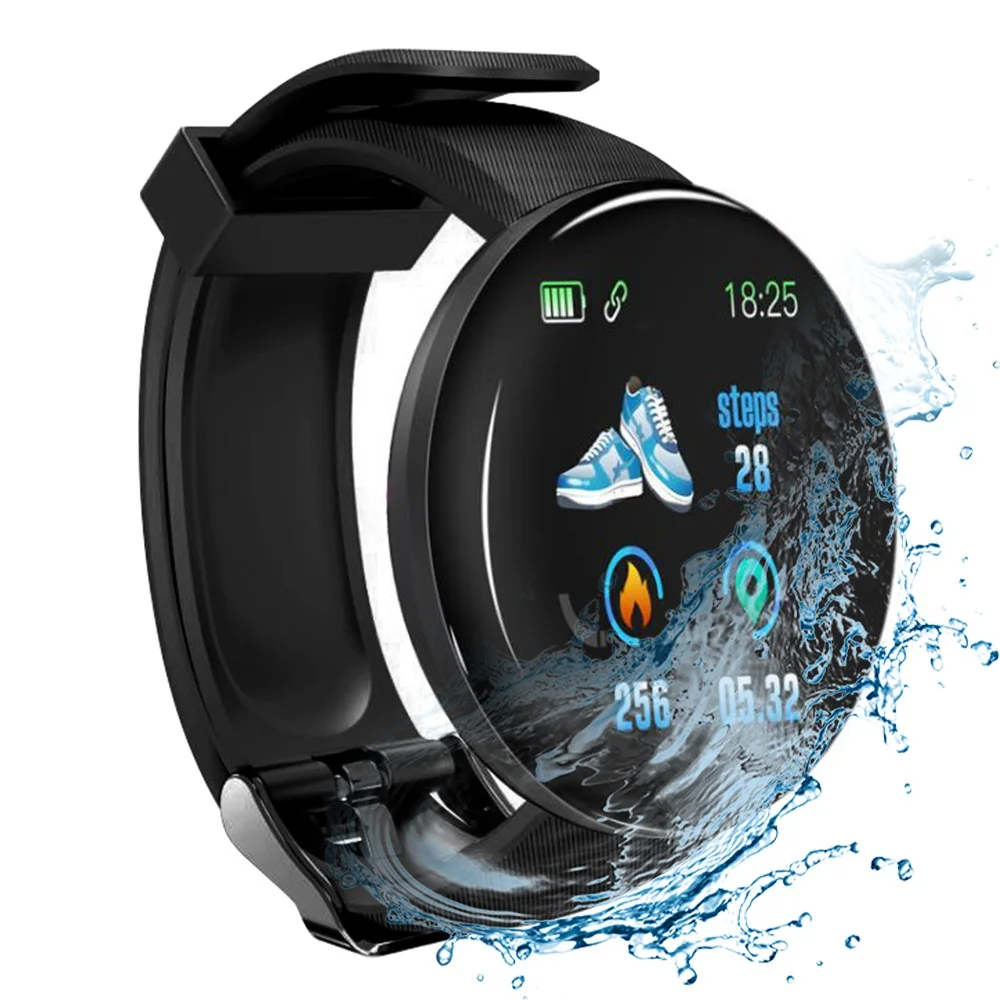 Smart Watch Onlion Smart Bracelet smart watch d18 Low Price Smart Watches Sports Tracker Healty Tracker  Smart Band d18 smart wa