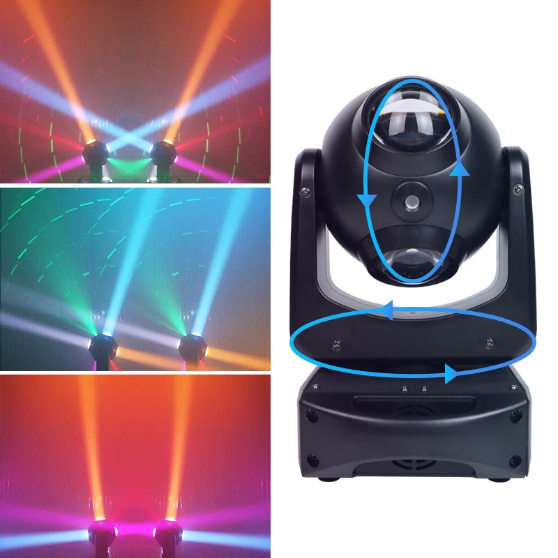 150W Led Arm Wind Fire Wheel Beam Laser Strobe Lights Moving Head Light For Party Ktv Bar Dj Equipment Rgbw Stage Lighting