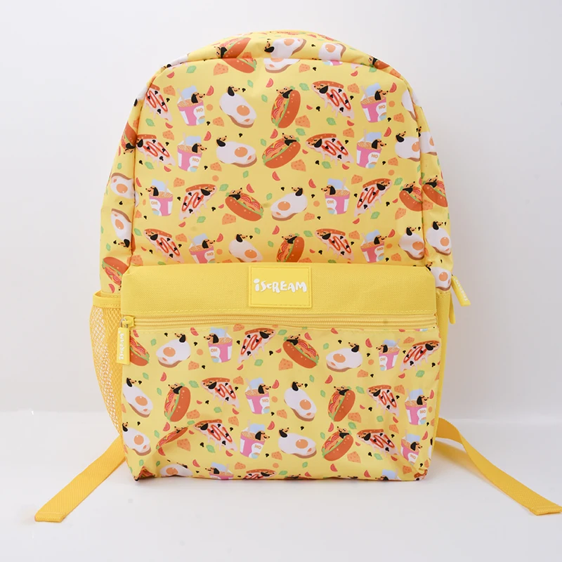 
Children polyester large capacity custom stationery set school Backpack with cartoon design 