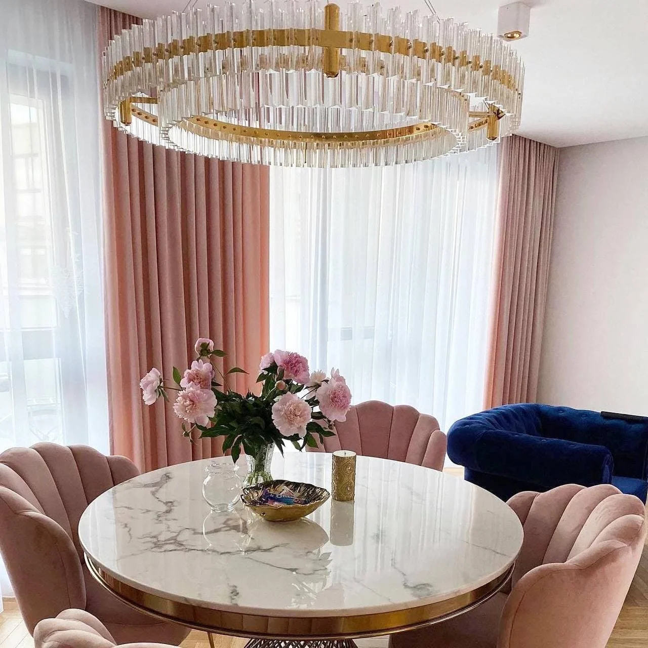 Home furniture round center table marble coffee tables modern luxury coffee table for living room