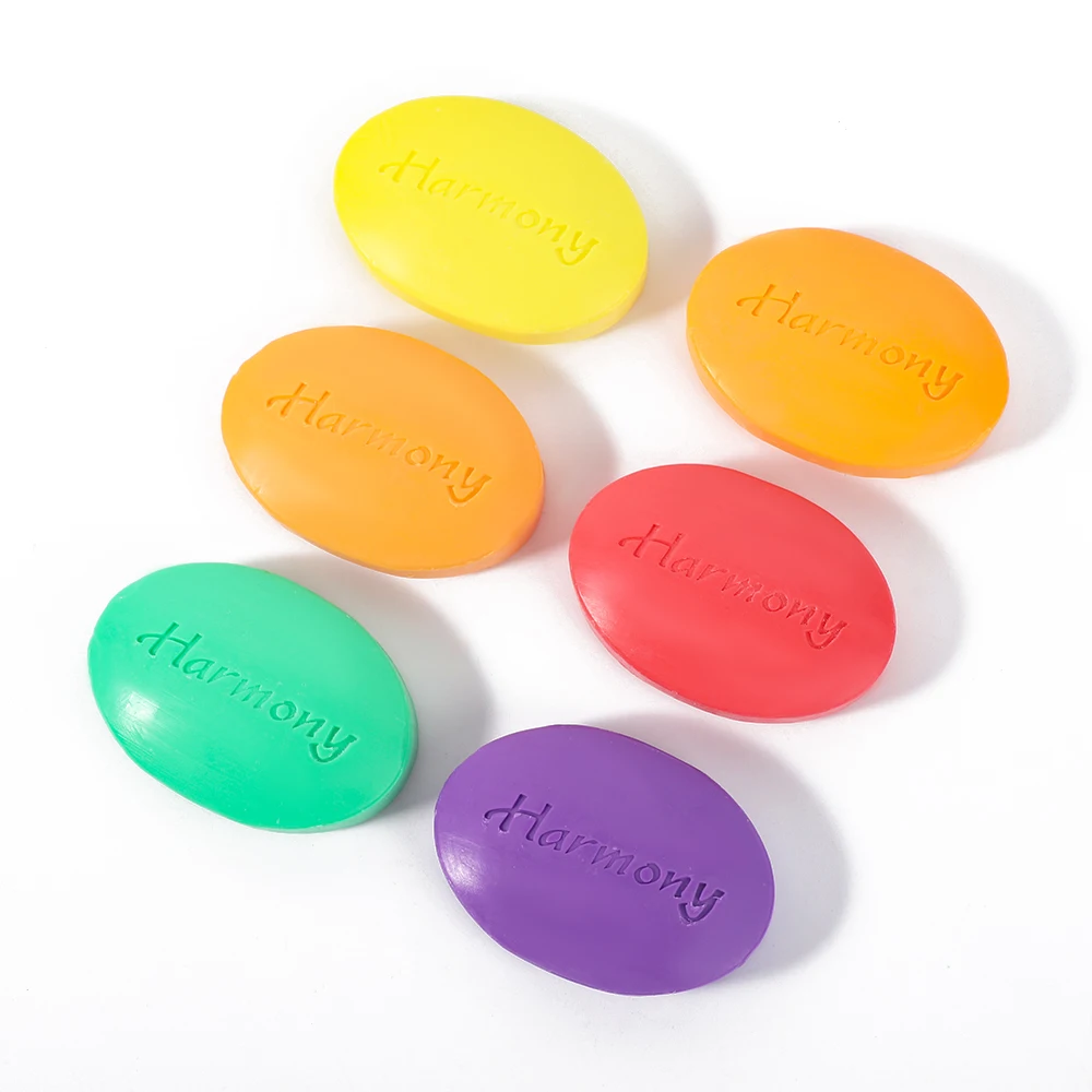 Wholesale Lemon Refresh Body Harmony Soap 75g in Multiple Flavors Offer Carving Logo Original Papaya Whitening Soap Body Wash