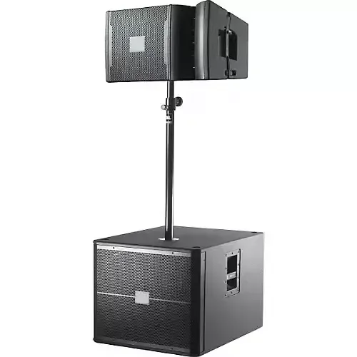 Vrx932 12 inch powered line array speaker active dj sound system set dj bass speaker for bar passive speaker system