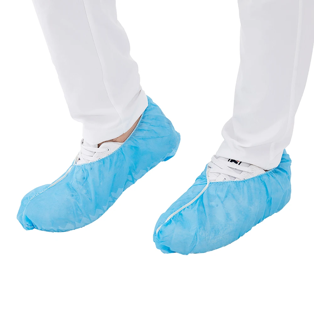 Wholesale Customize disposable foot covers,handmade disposable shoe covers non skid
