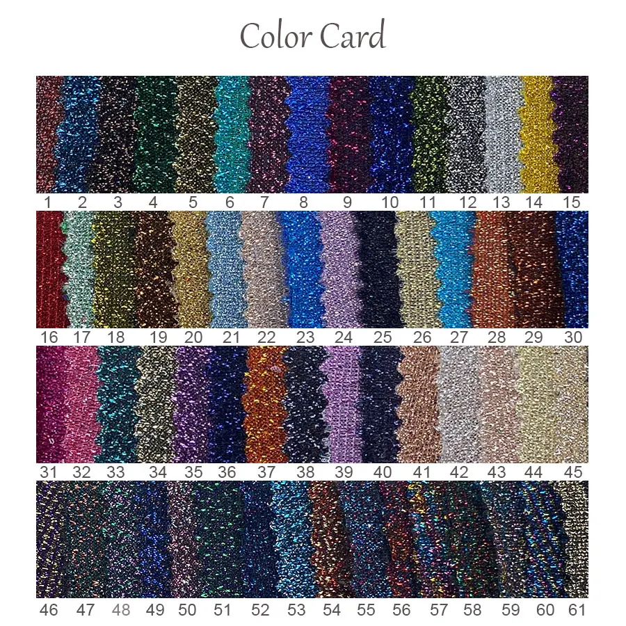 Украшения сверкающие блестящие скатерть Одежда для танцев Праздничная фон полиэстера нарядное Хромая вязаный люрексом металлизованная пряжа jijimi ткань