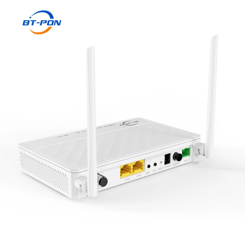 Волоконно-маршрутизатор Беспроводная Антенна Gpon Ftth Bridge Con модем Epon Xpon однодиапазонный 2 4G двухпортовый Rf 1Ge Gepon 25G Onu Catv Ge