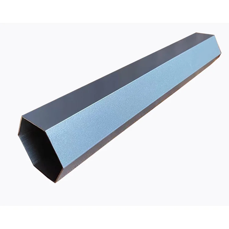 Fire And Moisture-Proof Modern Hexagonal Tubing Pipe Tube Aluminum Extrusion Profiles
