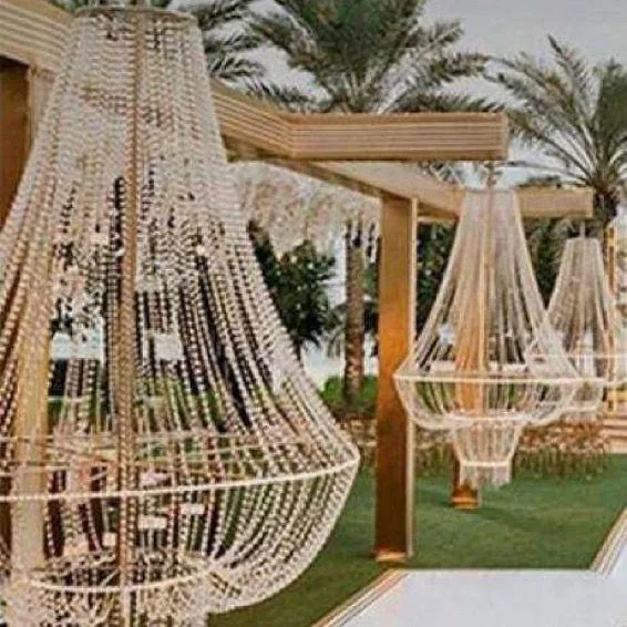 ceiling 116 Modern wedding decoration crystal chandelier for wedding