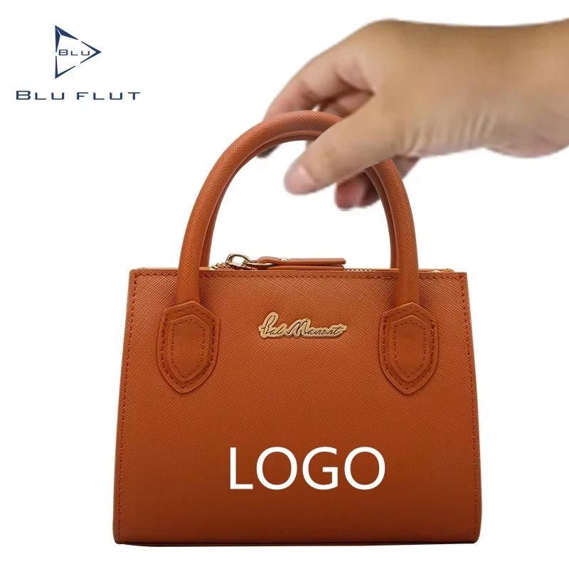Custom Manufacturer Ladies Handbags Custom Logo Hand bag Tote Bags Vegan Leather custom messenger bag for Women
