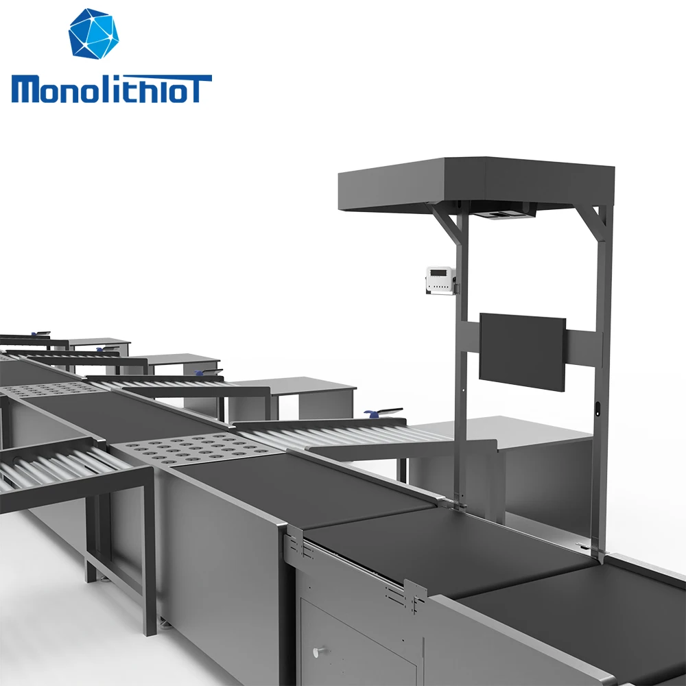 MonolithIoT automated intelligent assembly overall line E-commerce sorting dws robot logistics equipment sorting conveyor
