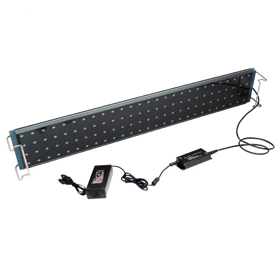 Freshwater or Saltwater IP65 Waterproof 4 Channel Wifi 1200mm 48Inch Aquarium LED Lihting with Meanwell Driver