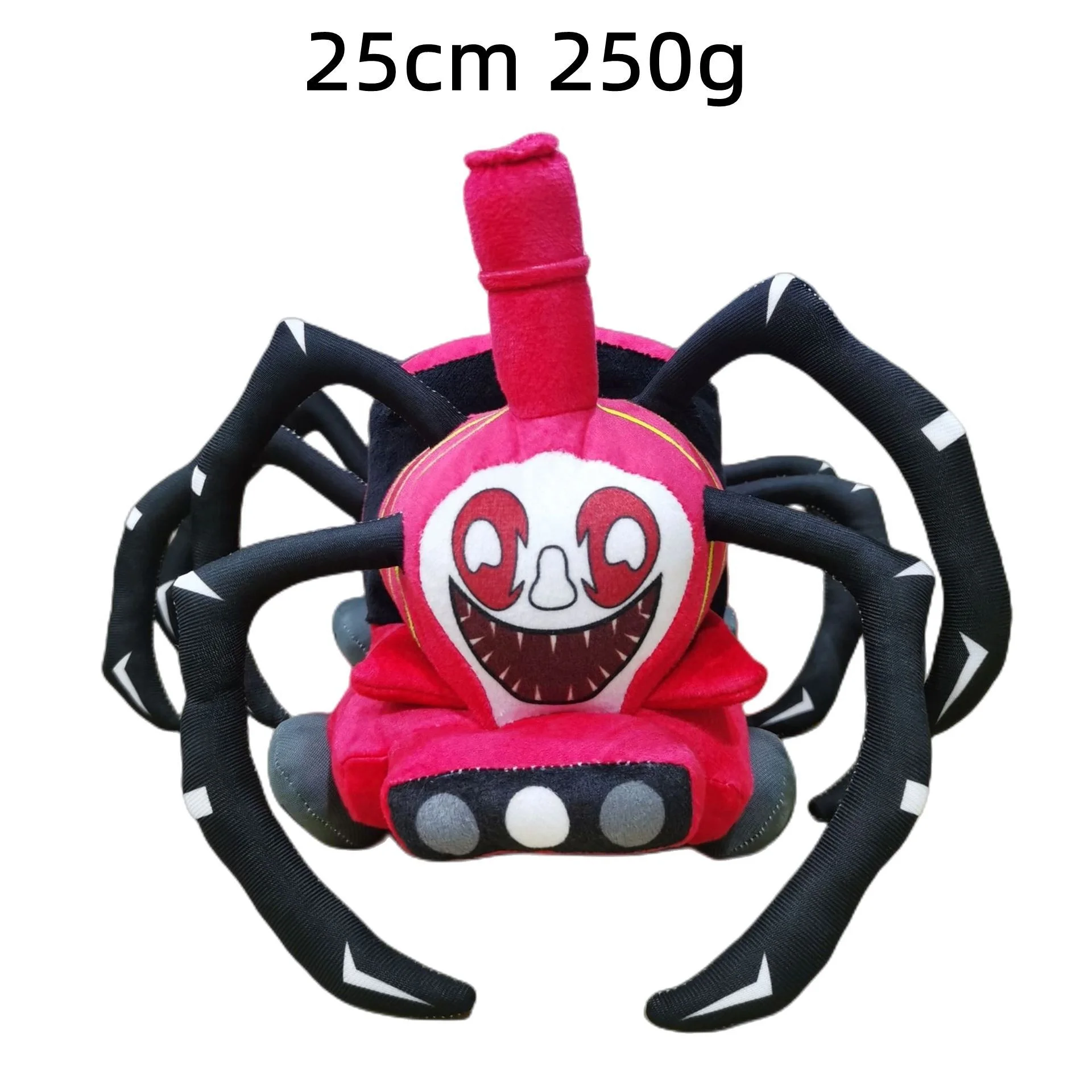 New Game Anime Stuffed Choo Choo Charles Plush Toys Doll