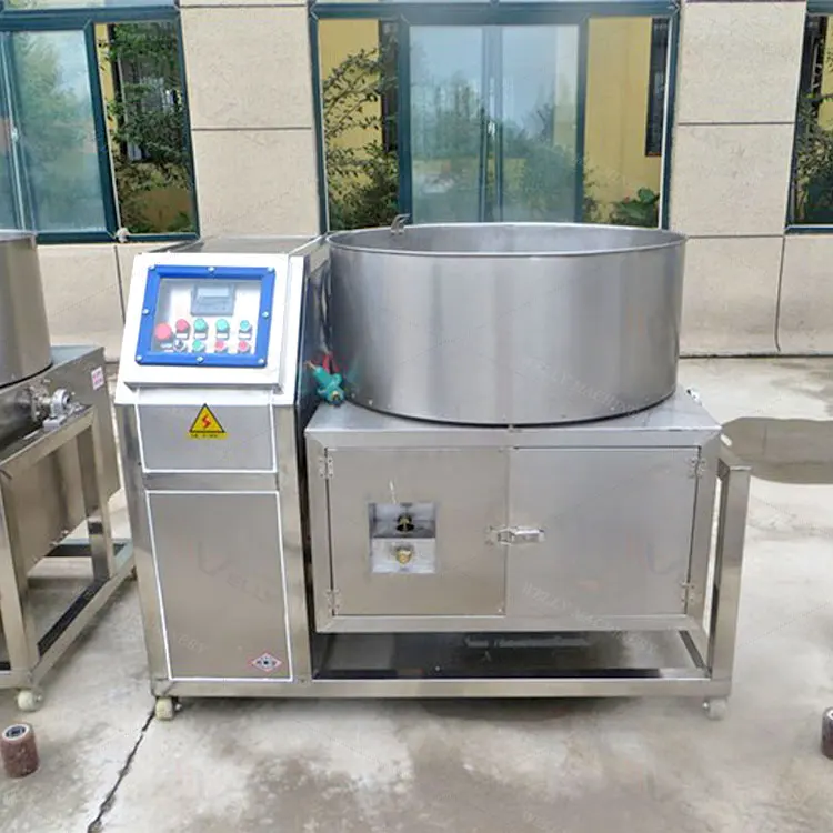 Factory Supply Pork Beef Floss Shredder Frying Production Line Meat Floss Machine For Small Business