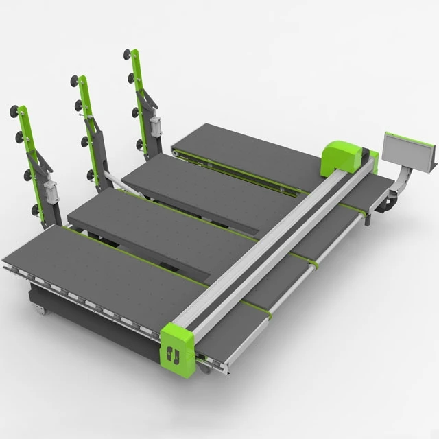 automatic glass cutting table