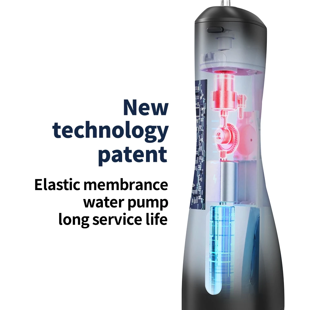 Dental Oral Irrigator Teeth Cleaning 2021 Cordless Flossing Amazon Usb Rechargeable Port Jet Mini Portable Water Flosser