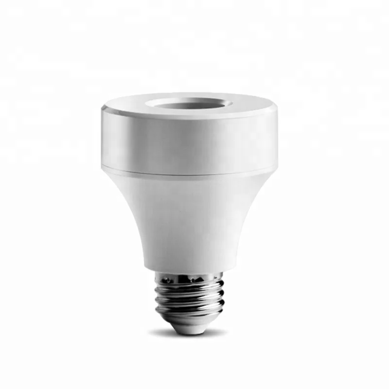 E27 bulb holder led lamp base electric holders types of lampholder lighting wifi smart light socket rotating adapter ETL