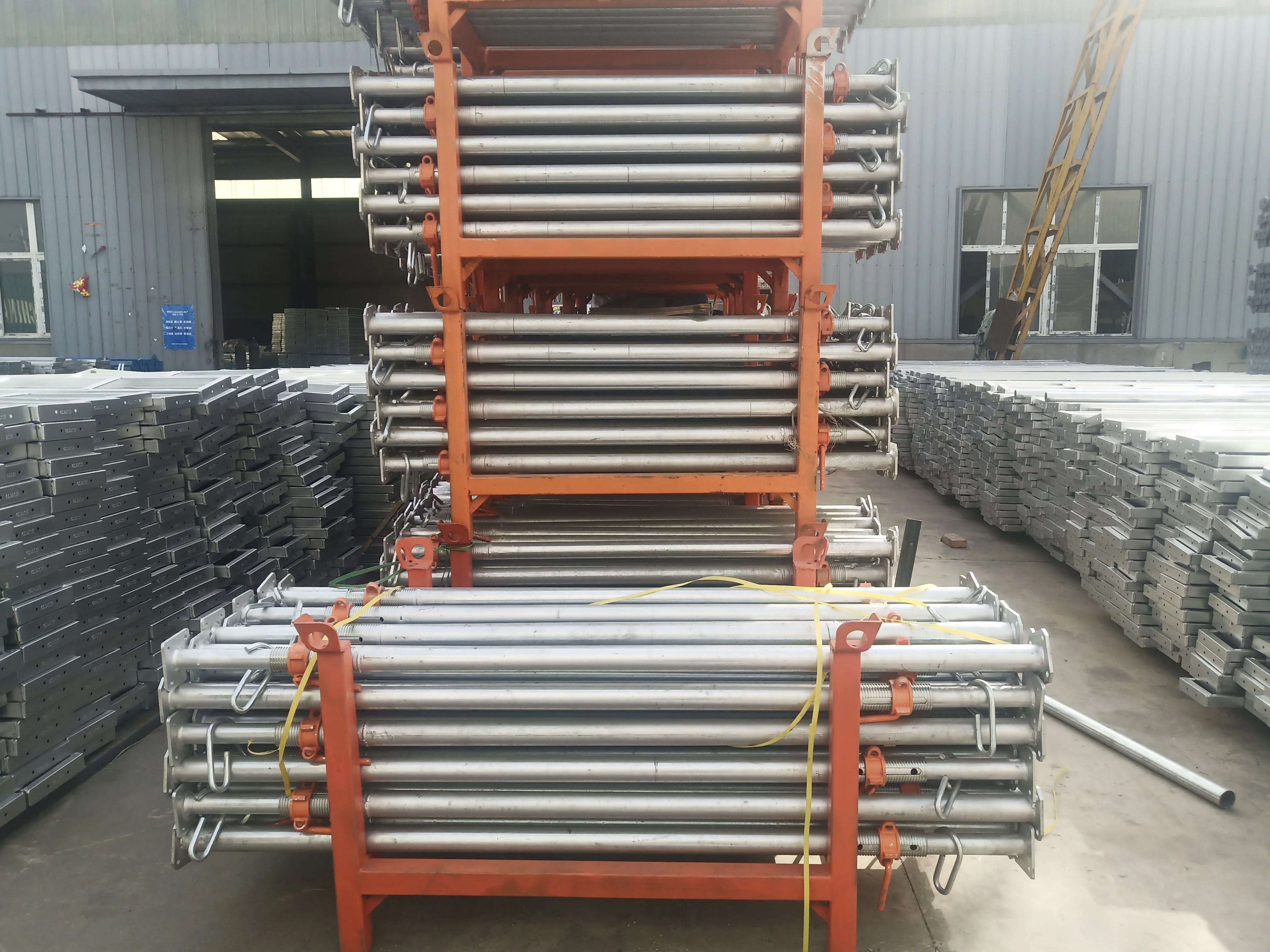 Регулируемый стальной опорный домкрат опорные опоры для продажи Рабочая платформа система строительных лесов швартовая опора высокий вес