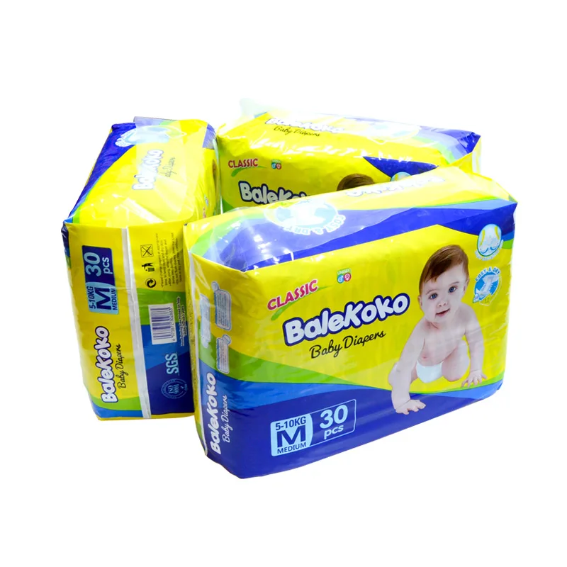 
Professional Super Brand Soft Disposable Baby diaper Nappies 