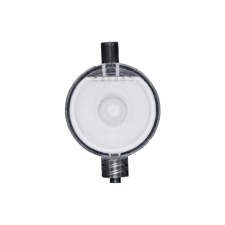 Hospital Used 0.22 Micron Disposable Precise Medical Liquid Filter Medical Bacterial Viral Filter