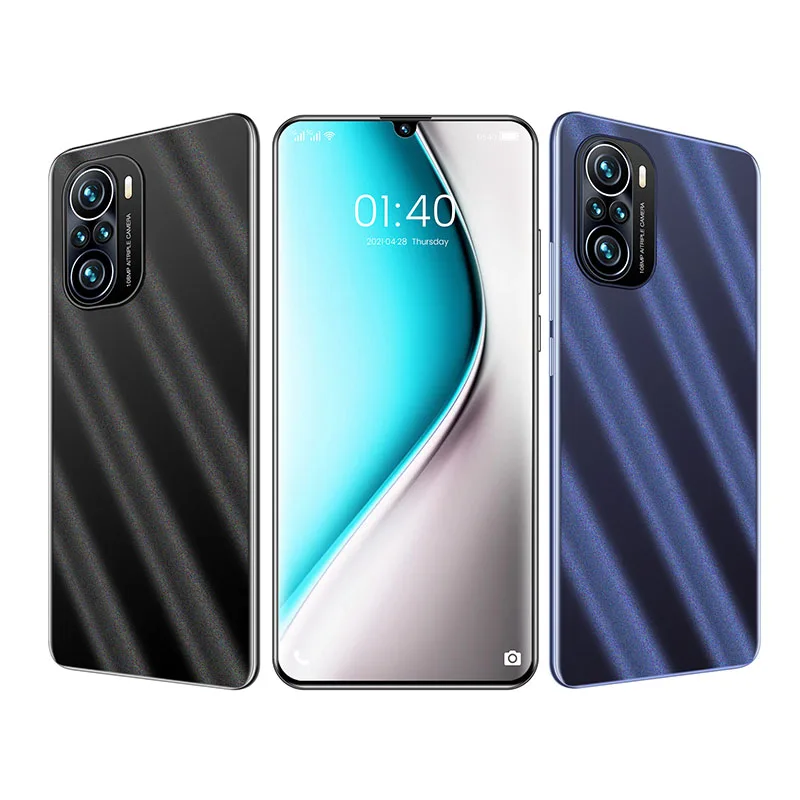  Смартфон p50 1200 + 2640p 8 ядер две SIM-карты 16 512 ГБ 6 7 дюйма Android