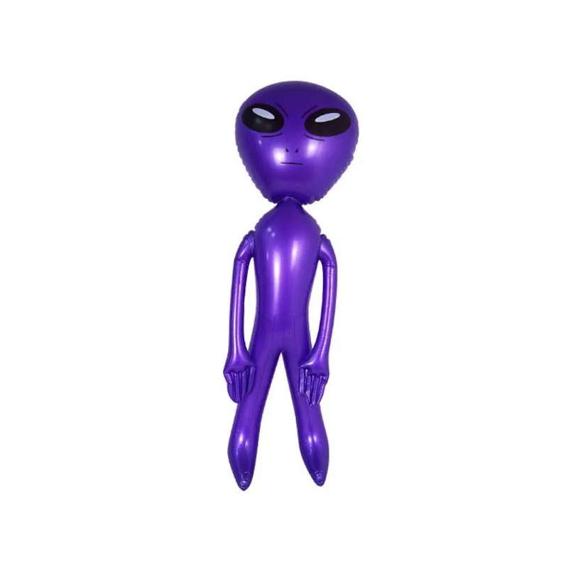 Big Size Eco-friendly PVC Inflatable Green Alien Toys Kids Inflatable Toys for Kids