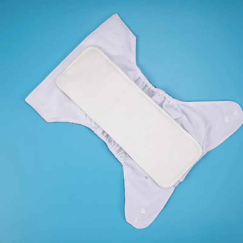 New design cloth Cotton Diaper Diapers Reusable Cotton Baby Diapers