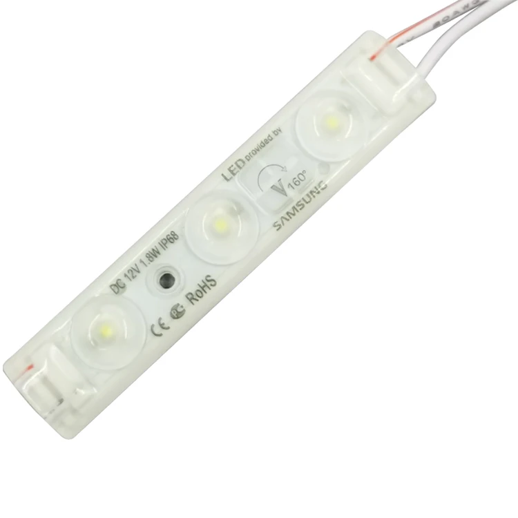  Заводской OEM ABS инъекционный модуль Los DC24V IP65 водонепроницаемый SMD светодиодный светильник 130-220 лм высокая яркость