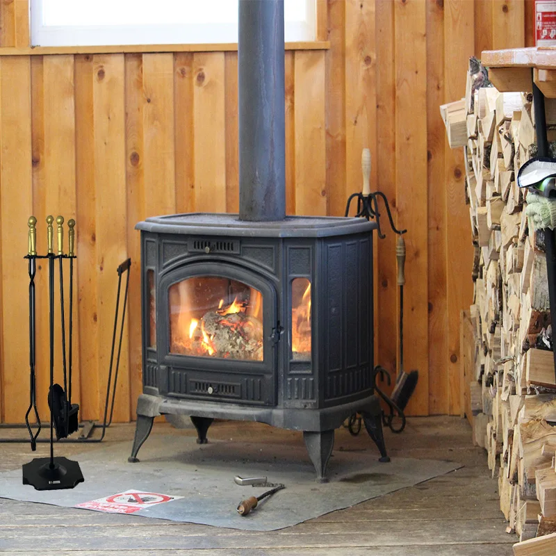 Набор бытовых аксессуаров для всякой всячины на заказ, Наборы инструментов для дровяного камина