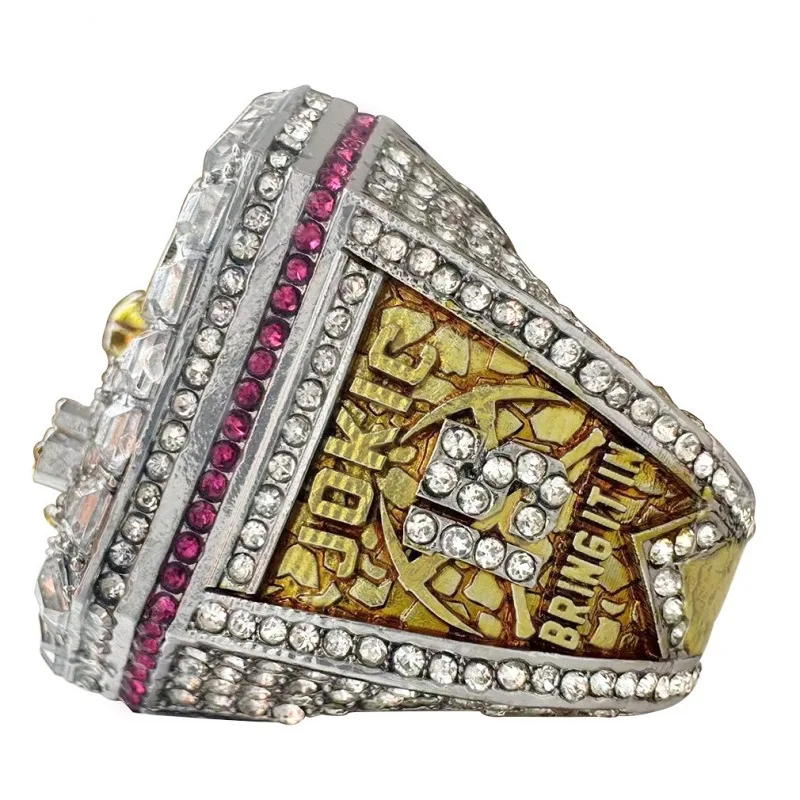 Hot Selling 2023 Denver Nuggets Basketball Championship Ring Diamond For Men