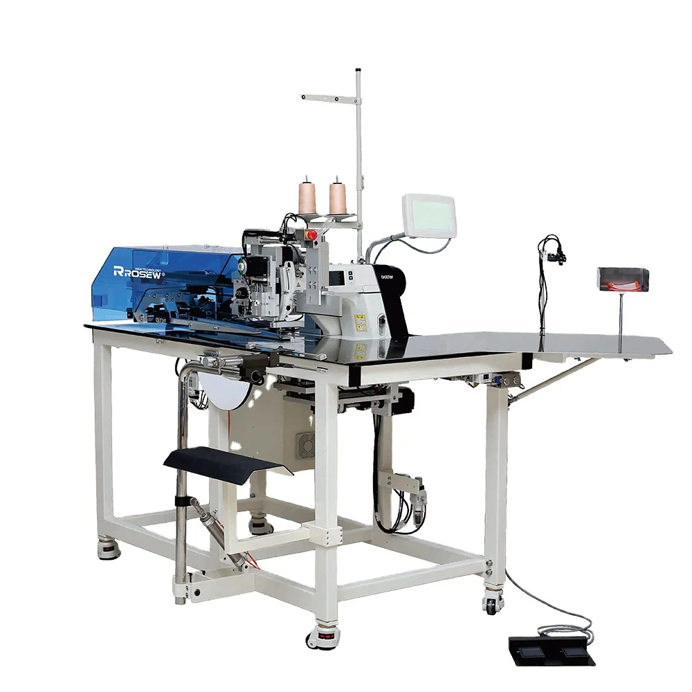 GCA02N Computerized Computer Industrial Automatic Placket Machine