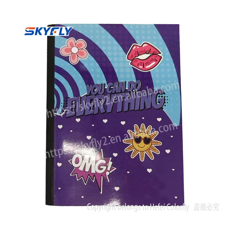 cheap bulk notebooks custom design hardcover Composition book 19x24.7 wholesale high quality school supplies for America student