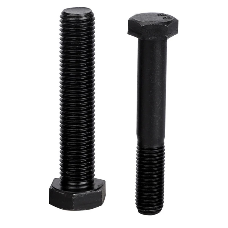 Carton Steel M3 M6 M8 M12 Grade 8.8 Hex Hexagon Head Bolt Screw