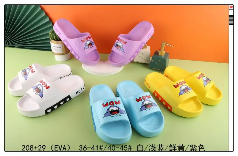 Custom New Model 2024 anti-slip indoor outdoor home summer slippers for women/men