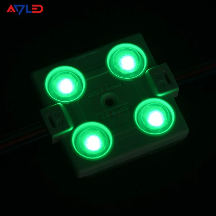 Яркость 4 в 1 светодиодный модуль Регулируемый IP67 водонепроницаемый 12 В Rgb Smd 5050 Светодиодный огни для рекламного знака