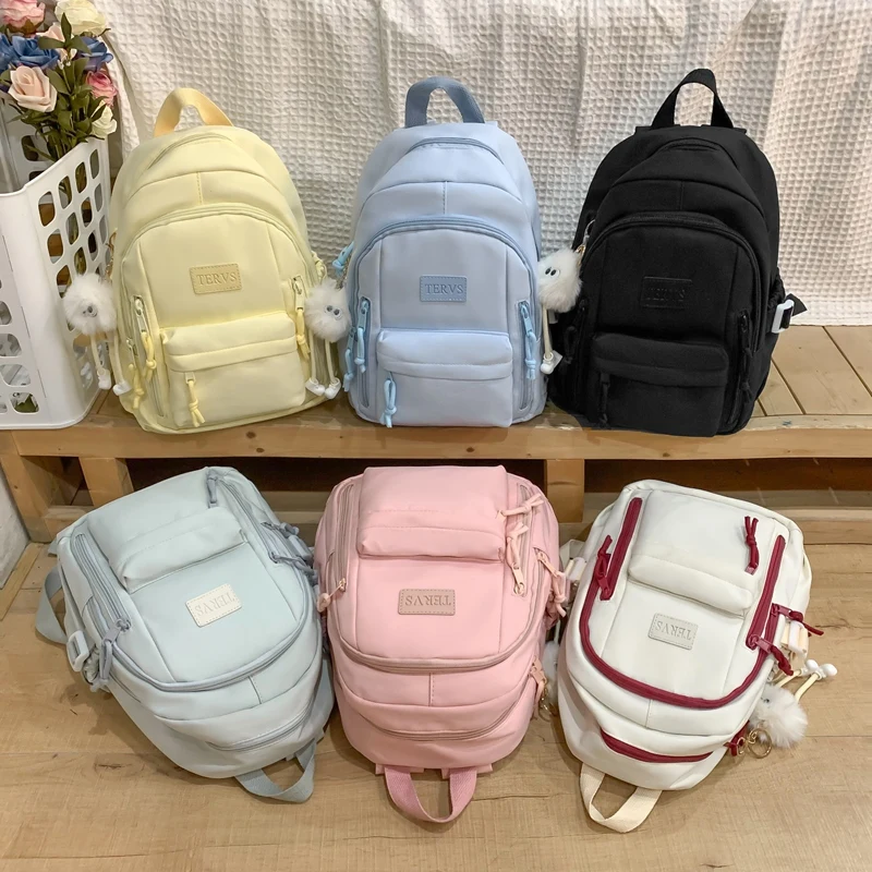 OMASKA 2024 New Hot Selling Backpack Factory Customized Large Capacity Sweet Student Bag