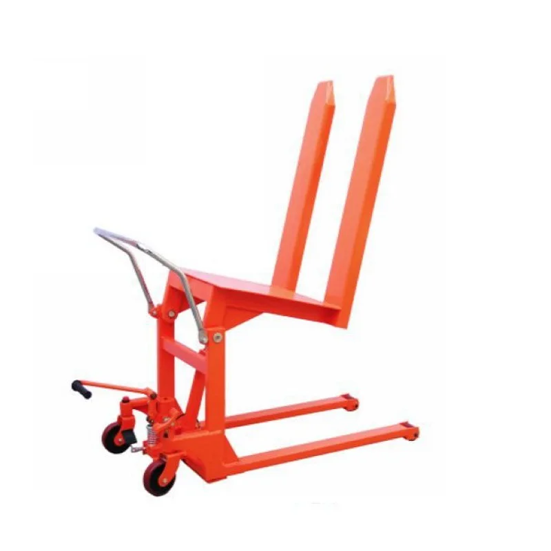 lift Table tilt and turn hydraulic platform Manual electric fork side tilting scissor platform hand hydraulic tilt fork