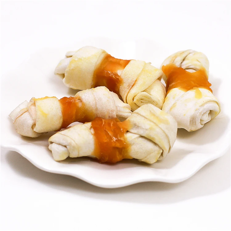 Dog Food Dried Chicken Jerky/ Strip Adult Pet Food Dog Treats