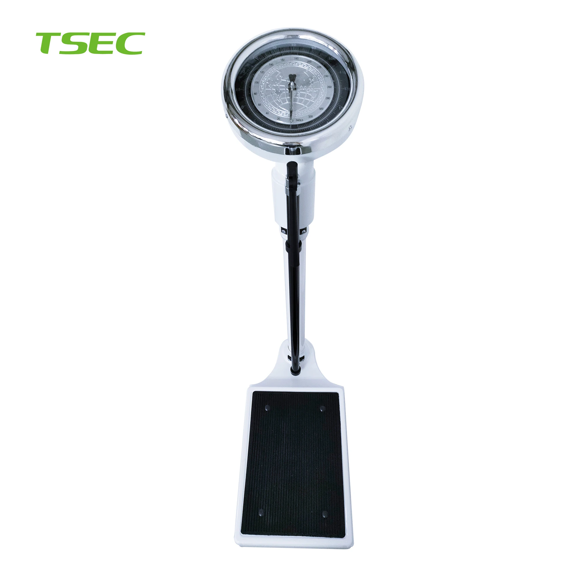 Good quality hospital 180KG mechanical weight and height measurement scale for human