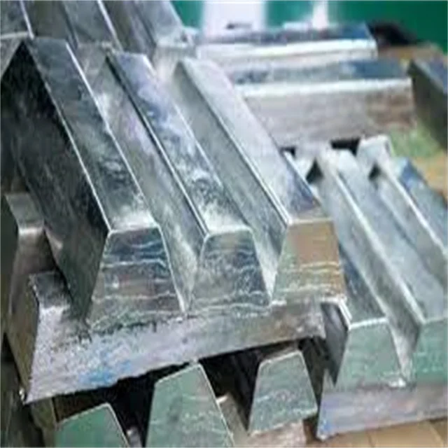 Wholesale High Quality Lead Ingots Zinc Ingot 99.995%