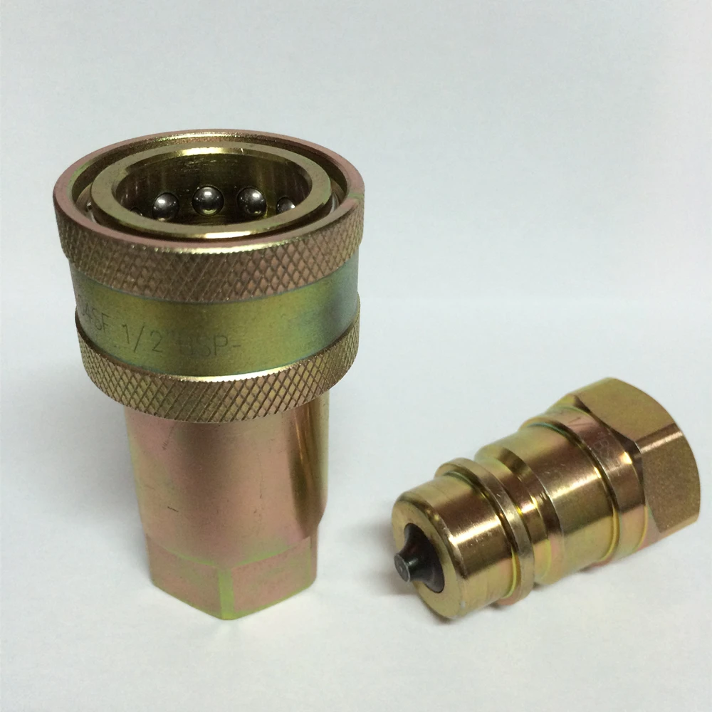 ISO7241-A BSP 1/2 Coupler Hydraulic Quick Connect