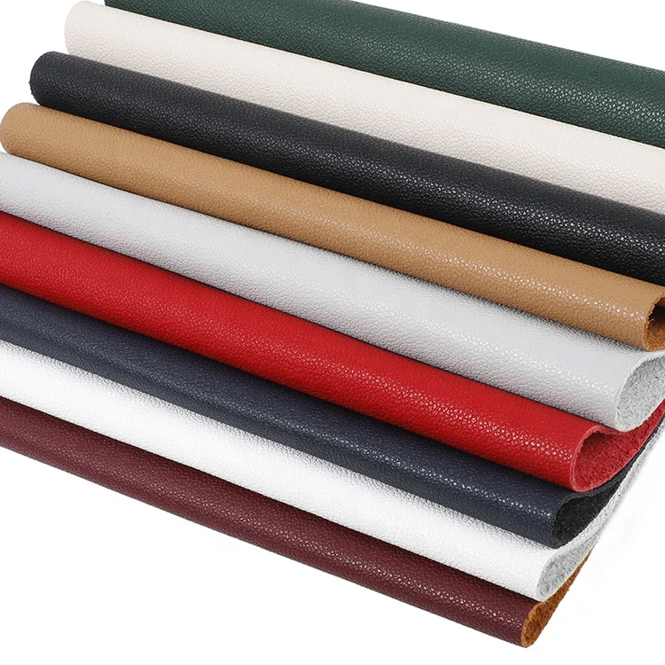 
Free of Charge to Provide Recycled Synthetic Leather, Artificial Shoe Can Replace Cow Leather PU 3R Green Leather Finished 1.4MM 