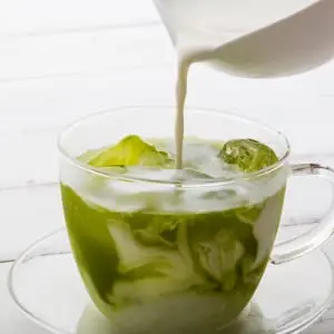 ESTICK Matcha Whisk Set Double Wall Glass Bowl With Pouring Spout Japanese Tea Ceremony Bowl Customize