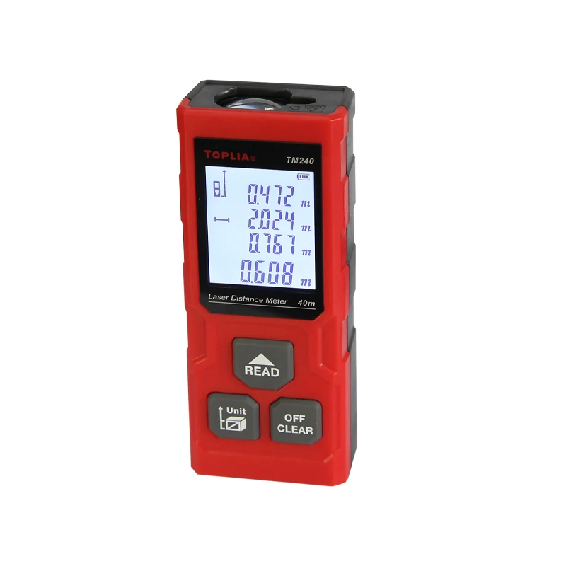 TOPLIA Laser Distance measurer 40m TM240 TE340 Digital Laser distance meter