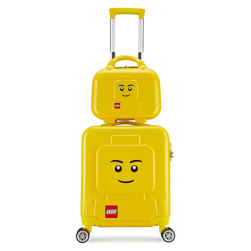Hot Selling Fashion Travel Luggage Universal Wheel Kids Trolley Suitcase