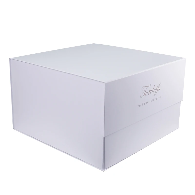 China Private label paper cone churros box foldable packaging a4 for