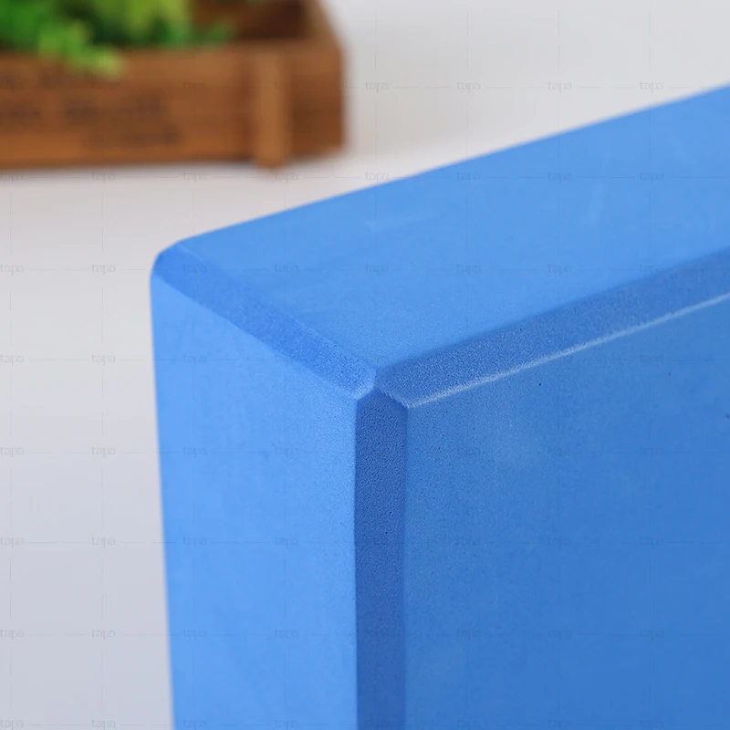 Multicolor Yoga Block Foam Brick Custom Logo High Density for Exercise Pilates Yoga accessories Eva Yoga Block