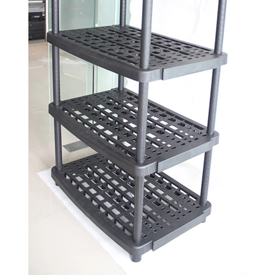G 3177 Factory Price Good Quality Display Shelving Racking Plastic /pp tool cases Shelf