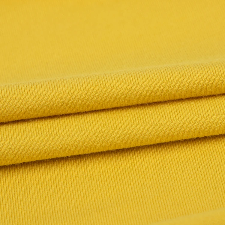 
Fashion Dyed 95% cotton 5% spandex fabric TYCP-KF632 Single Jersey Knit Fabric for T-Shirt 