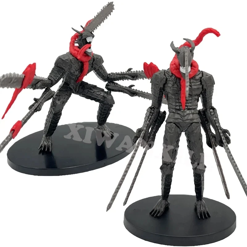 19cm Chainsaw Man Denji Anime Figure Denji/Power Action Figure Katana Man Figurine Adult Collectible Model Doll Toys Gifts